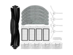 Repuestos para aspiradoras Xclea H30 Plus/H40 Plus: cepillo lateral principal, filtro HEPA, paño de fregado y bolsas para polvo Yunzii.