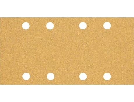 Lija BOSCH Expert C470 con 8 Orificios para Lijadoras Orbitales - 93x186 mm - G 60 - 50 Un