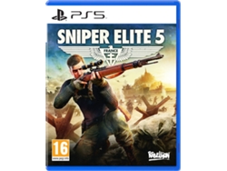 Juego PS5 Sniper Elite 5