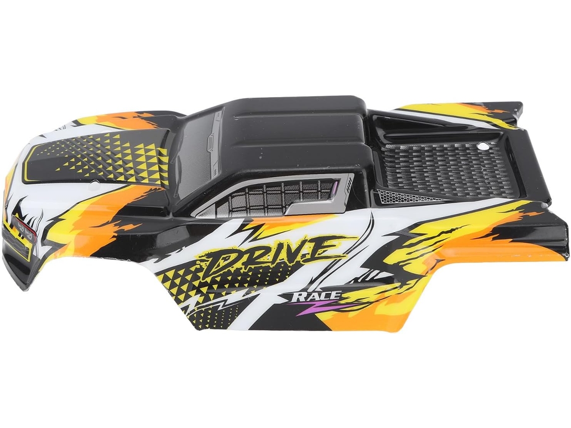 Carrocería Rc 1/16 Para Scy 16101pro, Pvc Naranja, Repuestos Y Accesorios De Montaje.