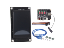 Placa Principal De Máquina De Gravura A Laser 32 Bits Mks Dlc32 V2.1 Com Tela Touch De 2.4 Polegadas E Wifi 12-24vdc