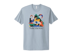 Watchhouse Abstract blue T-shirt Rockinstone Unisex Adults Best Sellers Size:xl
