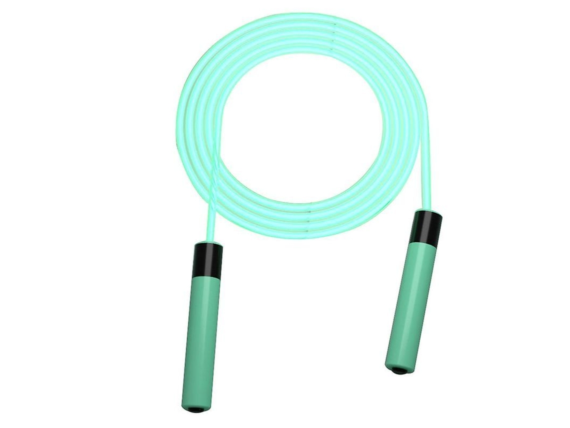 Cuerda Para Saltar Led Ajustable Con Luz Para Ejercicios De Fitness Y Deportes Para Niños Y Adultos.