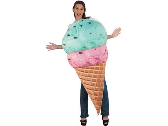 Disfraz Unisex DISFRAZZES Cucurucho (Talla: Talla Universal)