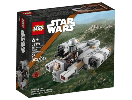LEGO LEGO Star Wars: microfighter The Razor Crest (Edad Mínima: 6)