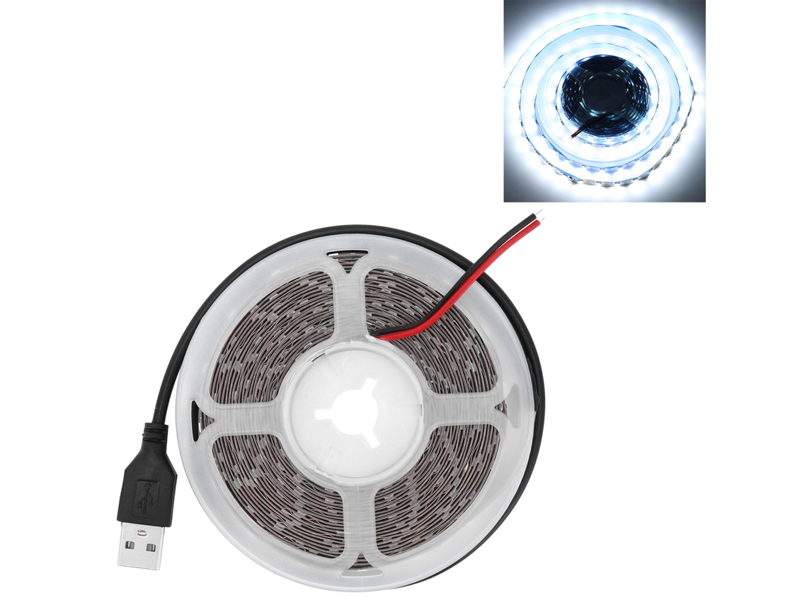 2026-tira Led Flexible De Baja Tensión 5v Rgbw Para Decoración Interior Y Iluminación De Gabinetes De Ordenador Luz Blanca Pura