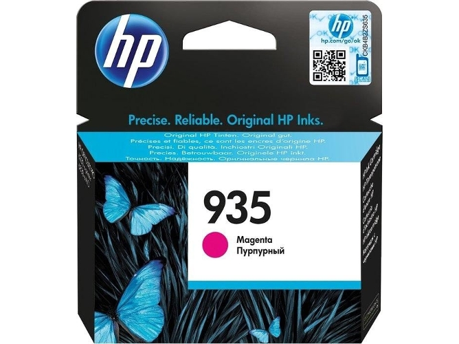 Cartucho de tinta Original HP 935 C2P21AEBL Magenta