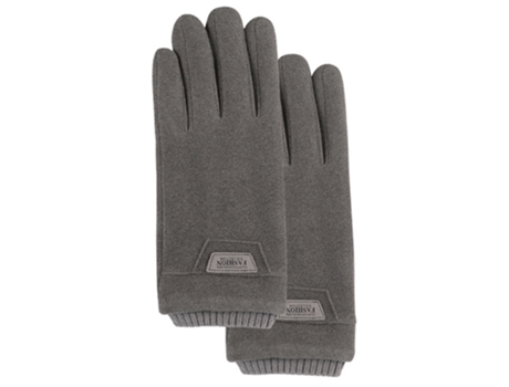 Par De Guantes De Hombre - Gris Par De Guantes De Hombre - Gris JEIIBRZUI