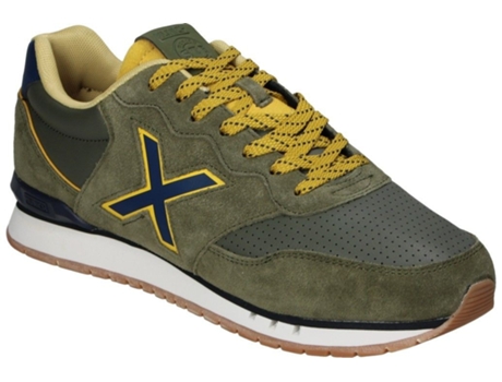 Deportivas MUNICH 4150220 Caballero Verde