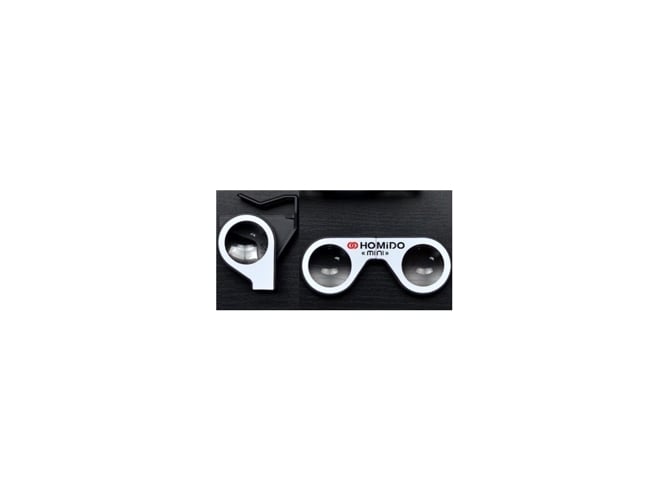 Homido Mini Gafas de realidad virtual negro vr 3d
