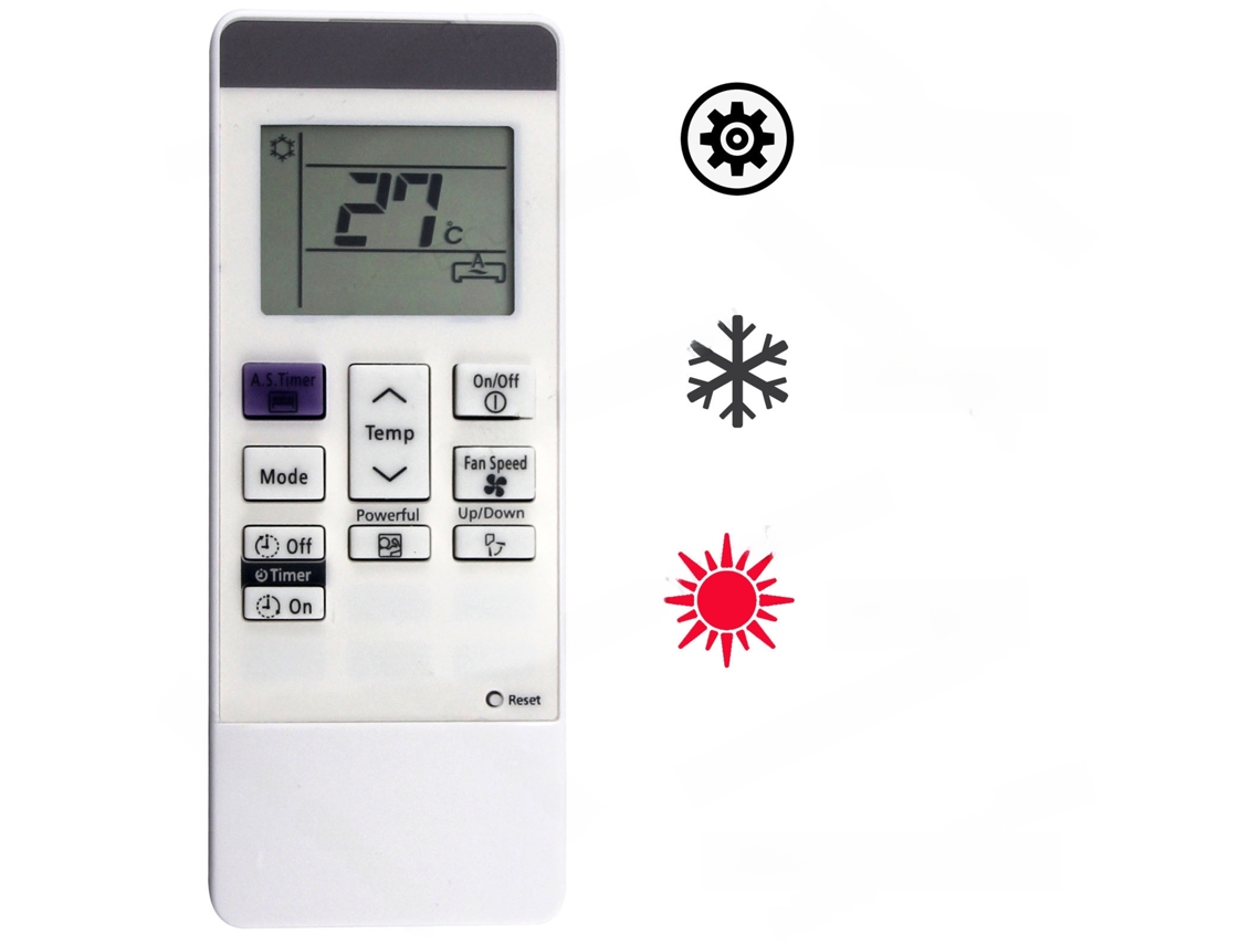 Mando A Distancia Para Aire Acondicionado Henten Home Para Hitachi Rar-moa5