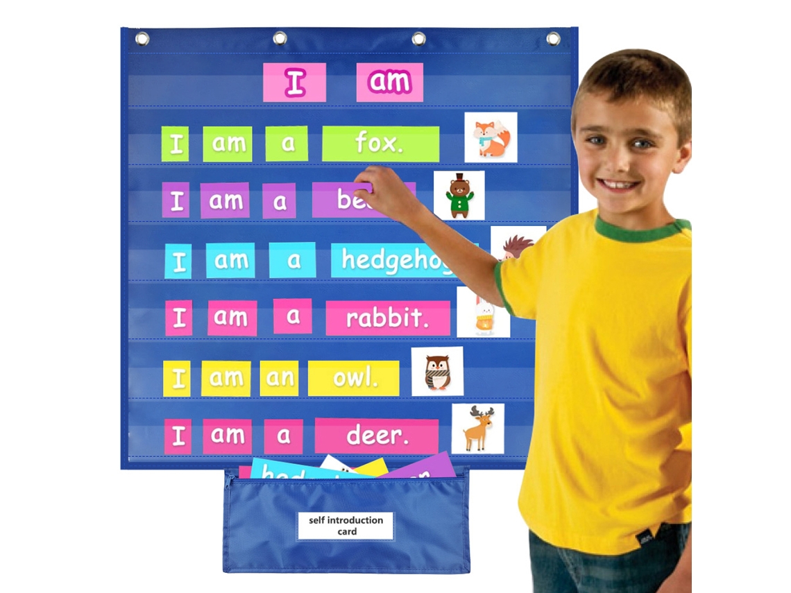 Calendario De Bolsillo Multifuncional Para El Aula - Material Didáctico Escolar - Uso Doméstico
