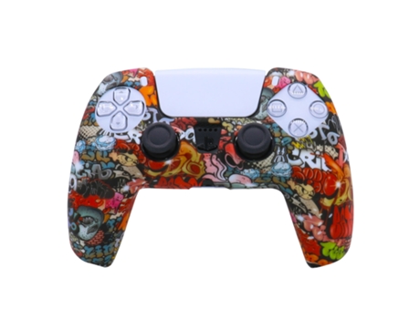 Carcasa para mando PS5 MOROROR Multicolor