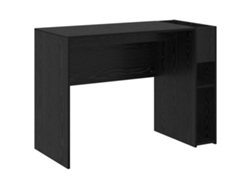 Escritorio | Escritorio secreter Roble negro 109 x 50 x 78 cm Madera procesada