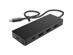 Dockstation HP Travel Hub G3 (USB-C - USB x 2 - HDMI x 1)