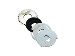Fasst-alarma De Descarga Para Carrete De Pesca Baitcast Refit Dc, Accesorio De Metal Para Pesca En Río, Lago Y Mar
