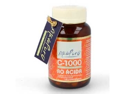 Complemento Alimentar TONGIL Estado Puro Vitamina C - 1000-No Ácida (Cítricos - 100 Comprimidos)