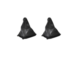 2 fundas para palanca de cambios de cuero sintético para Sonata 1998 1999 2000 2001 2002 2003 2004 2005 2006