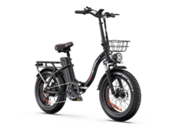 Bicicleta Eléctrica Drvetion Ct20 Pro Max Con Cesta, Batería De 48 V Y 15 Ah, Pantalla Nfc Bluetooth.