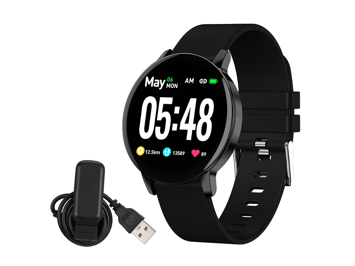 Pulsera Inteligente De Fitness (impermeable, Monitor De Frecuencia Cardíaca)