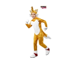Disfraz de Niño RUBIE'S Capucha Sonic Deluxe Tails  (7 - 8 años)
