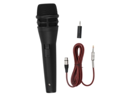 Micrófono Dinámico Cardioide Alámbrico Para Canto De Karaoke En Casa, Escenario Exterior Y Discurso