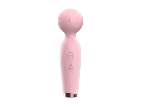 Vibrador de masaje de 10 frecuencias para mujer (rosa) YIZHOOD