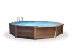 Piscina de Hormigón en Kit Decagonal NATURALIS 01D 4,55x4,55m altura 1,40m