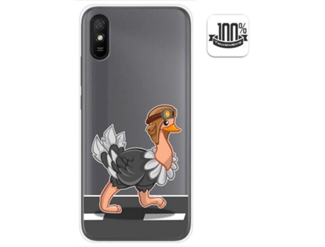 Carcasa Xiaomi Redmi 9A / 9AT TUMUNDOSMARTPHONE Avestruz Multicolor