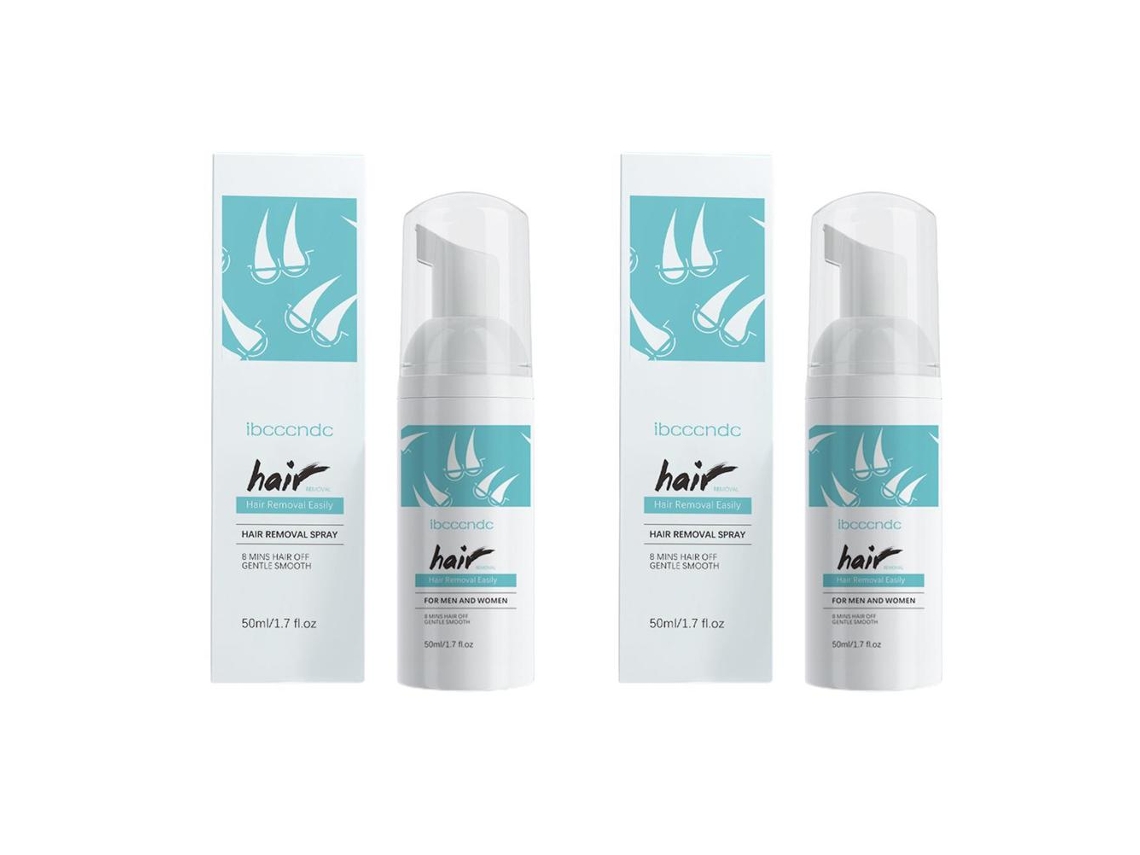 Crema De Depilación Espuma Mousse Spray Para Cuerpo Bikini Piernas Brazos