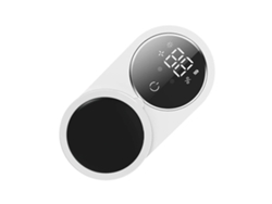 Esterilizador portátil de cepillos de dientes totalmente automático con pantalla LED de 24 horas, compatible con la mayoría de los cepillos de dientes. Nostalgia88