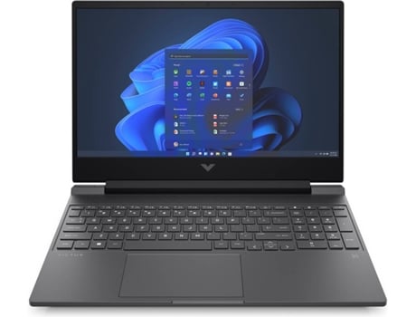 Portátil Gaming HP Victus Gaming 15-fa0057n (Intel Core i7-12650H - NVIDIA GeForce RTX 3050 - RAM: 16 GB - 1 TB SSD - 15.6'')