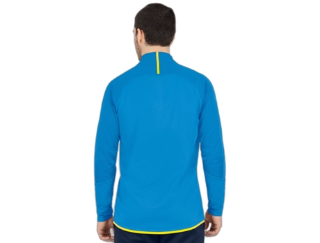 Chándale para Fitness JAKO Chándal Cremallera Challenge Amarillo (2XL)