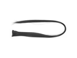 Extensiones De Pelo Recto Brillante Con Clip Para Cosplay, 55cm De Longitud, Fácil De Usar Y Aplicar