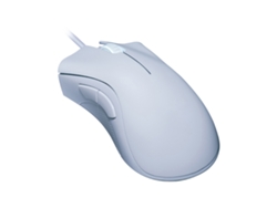 Ratón Gaming Cableado Razer Deathadder Essential Ergonómico 6400dpi 5 Botones Blanco 2021