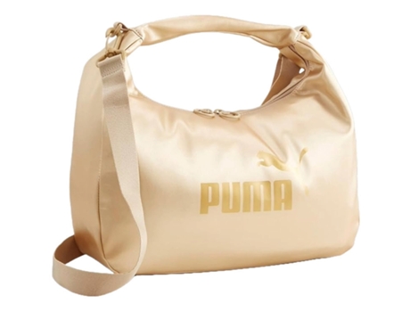 Bolsa PUMA Core Up Hobo, Marrón, Unisexo
