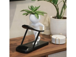 Macetas Creativas Y Decorativas Para Suculentas Con Motivos Deportivos, Ideales Para El Escritorio De La Oficina En Casa.