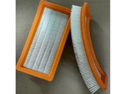 2 Unidades/lote Filtro Lavable Para Aspiradoras Robot Ds6000, Ds5600, Ds5800 Piezas 6.414-631.0 Filtro Hepa Hy