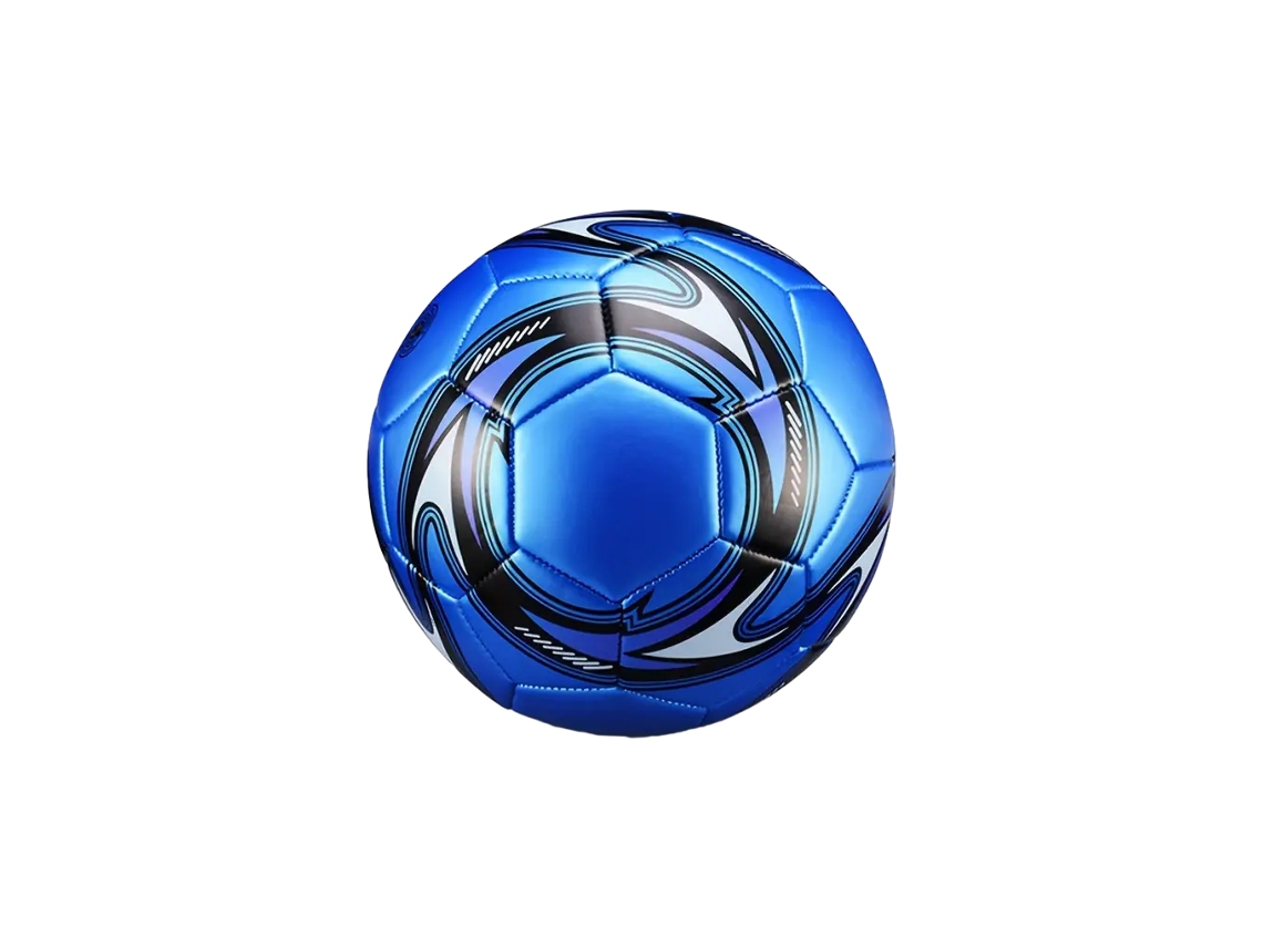 (azul) Balón De Fútbol De Tamaño Estándar 5, Resistente Al Desgarro, A Prueba De Fugas, Fabricado En Goma Elástica.