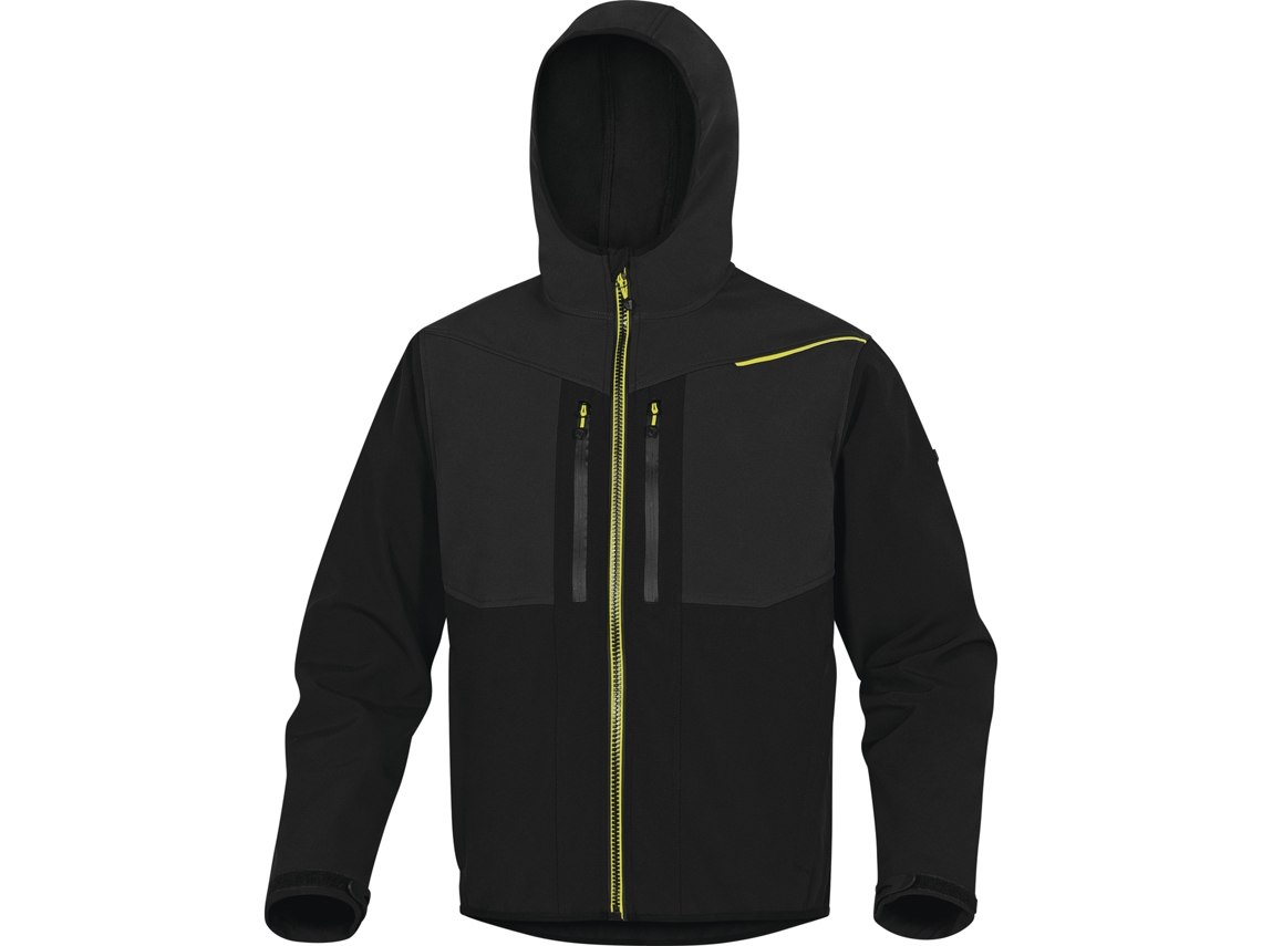 Chaqueta Softshell Poliéster Elastano 3 Capas Laminadas DELTAPLUS