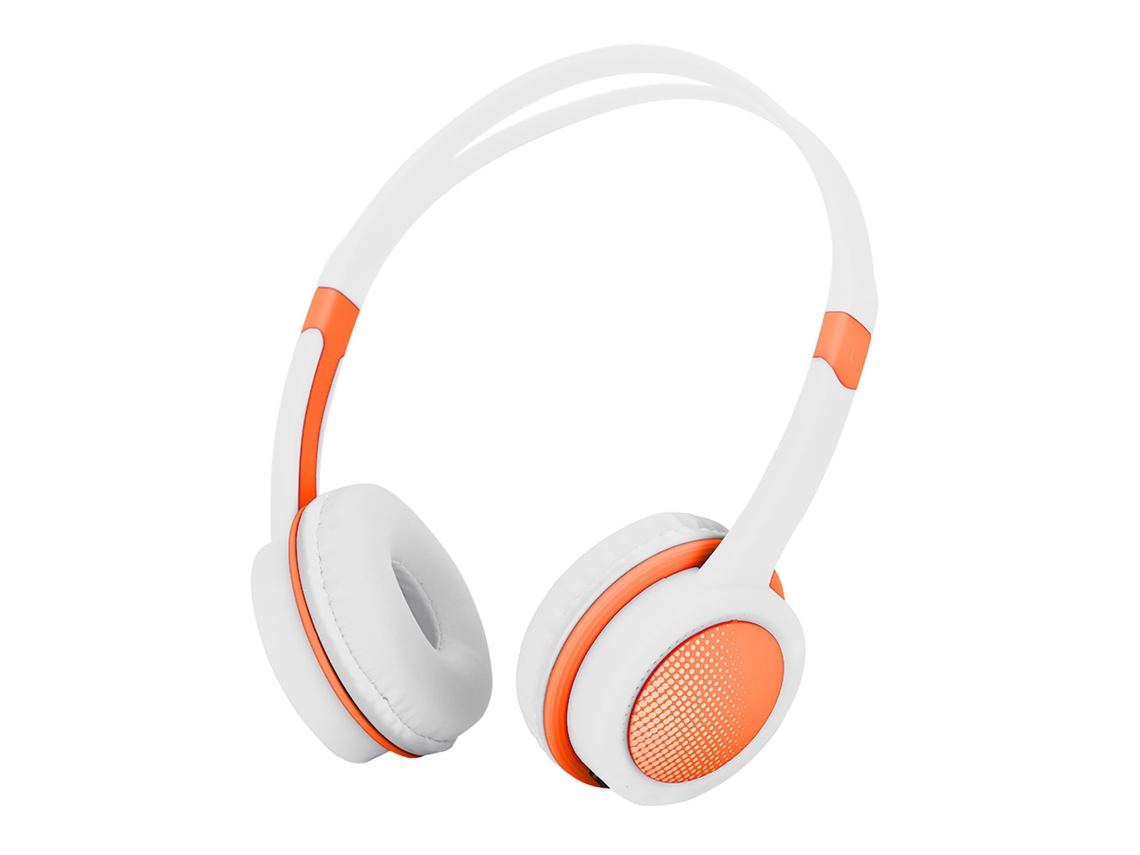 Auriculares Supraaurales Cableados Para Niños (limitador De Volumen De 85db Para Protección Auditiva)