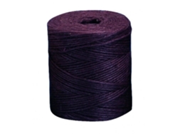 Hilo De Yute 6 Capas Ø 6mm Carrete 35m Marrón Oscuro Rayher Brown