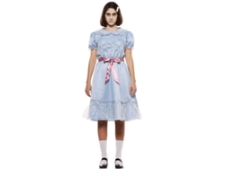 Disfraz de Mujer DISFRAZZES Gemela Fantasma Azul (Talla: M/L)