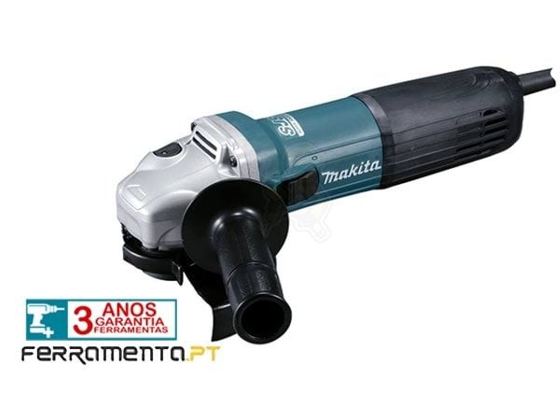 Mini amoladora angular 1.100W 115mm MAKITA GA4540RZ