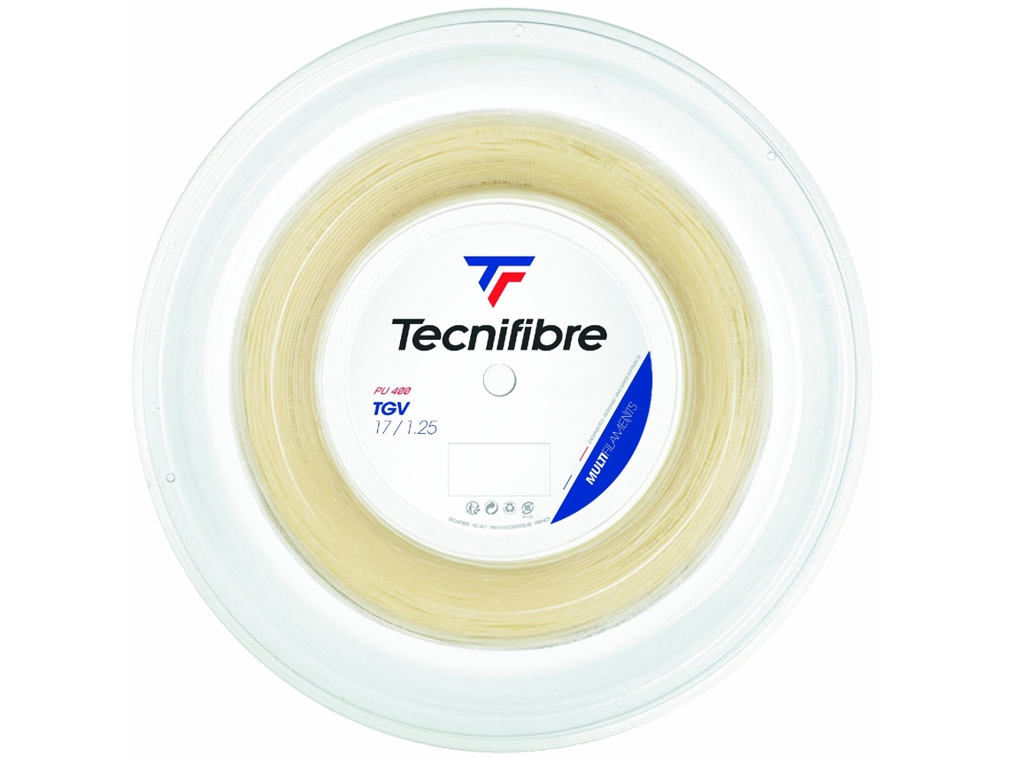 Cuerdas de Tenis TECNIFIBRE TGV 200 m