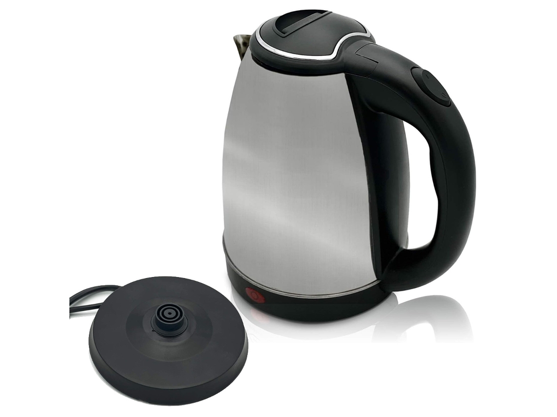 Hervidor KLACK de 1.5L de Acero inoxidable Inalámbrico 1500W
