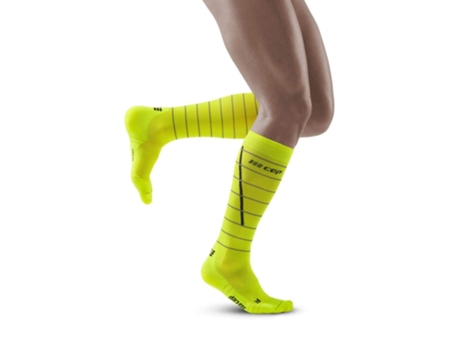 Medias de Compresión CEP COMPRESSION Hombre (Talla 5 - Multicolor)