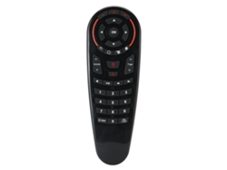 Ratón Inalámbrico 2.4g Con Control Remoto, Detección De Movimiento Y Control De Voz Inteligente - Negro