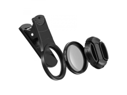 Filtro Polarizador Circular (cpl) Ukcoco De 37 Mm Para Cámaras De Teléfonos Móviles Con Clip Y Funda Protectora.