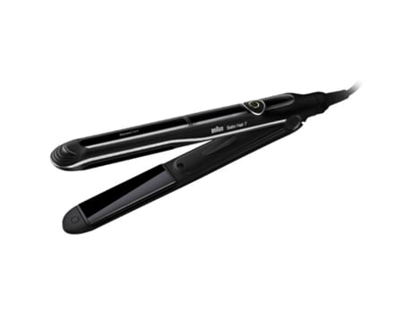 Plancha para El Pelo BRAUN Brst780E/ Negra